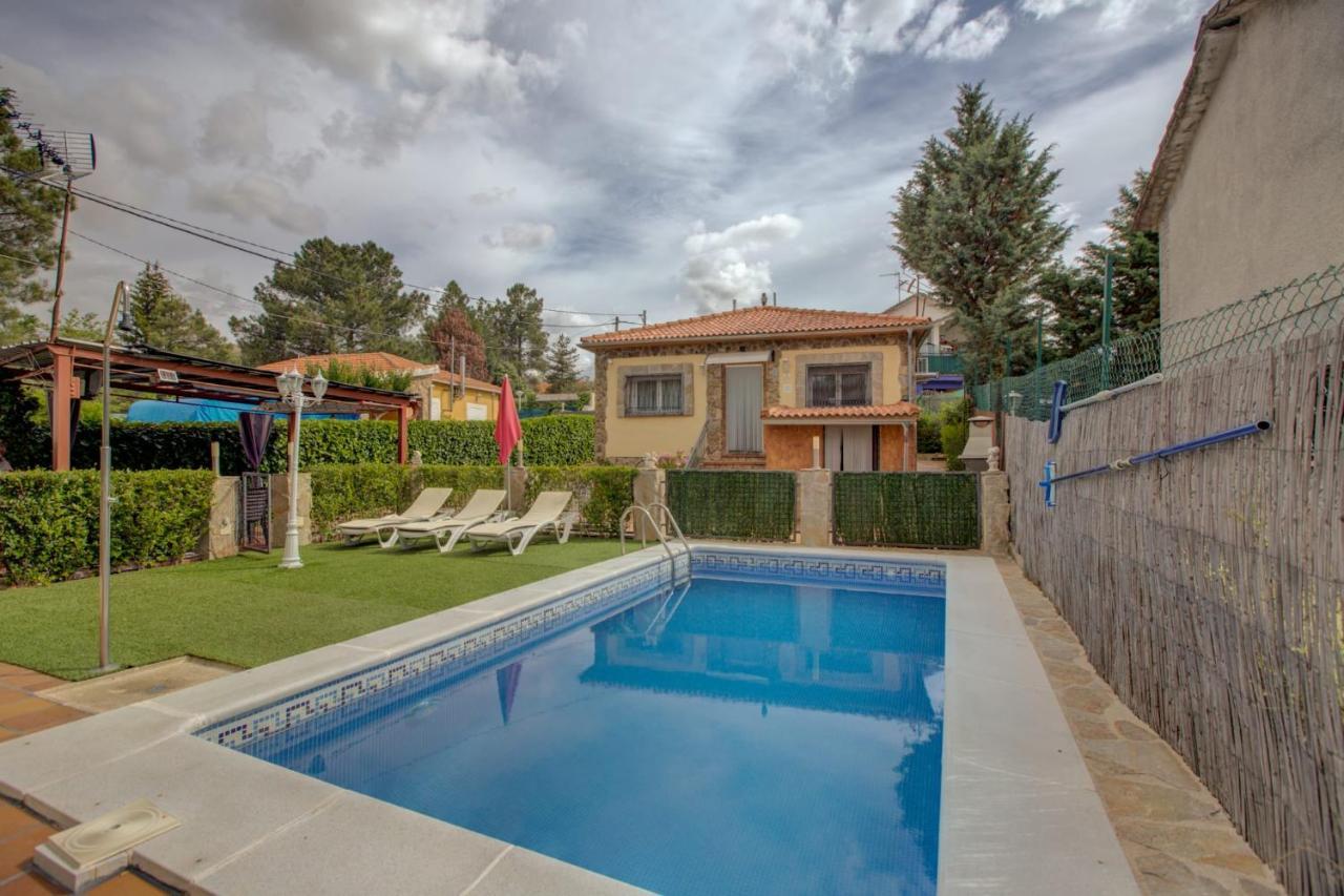 Casa Rural Higueras Santa María de la Alameda Kültér fotó