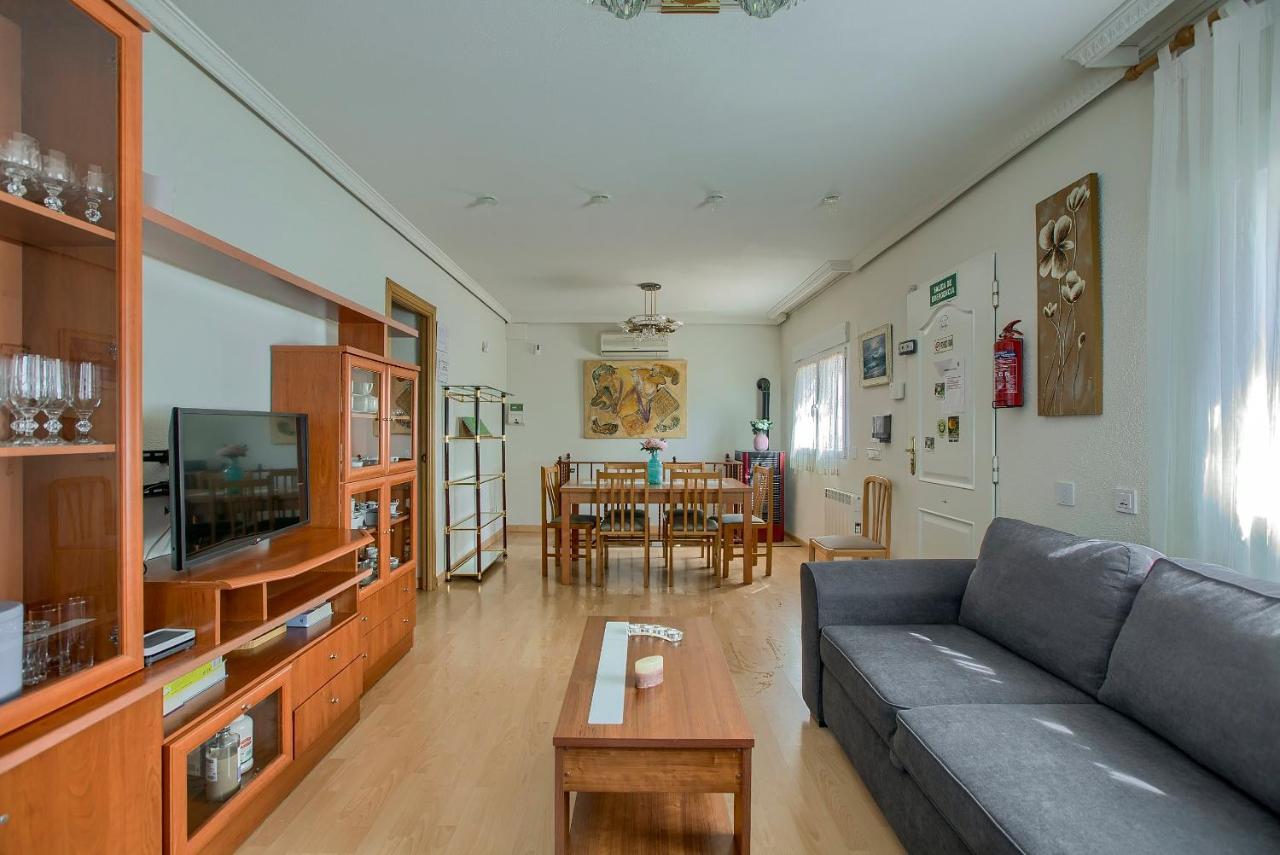Casa Rural Higueras Santa María de la Alameda Kültér fotó