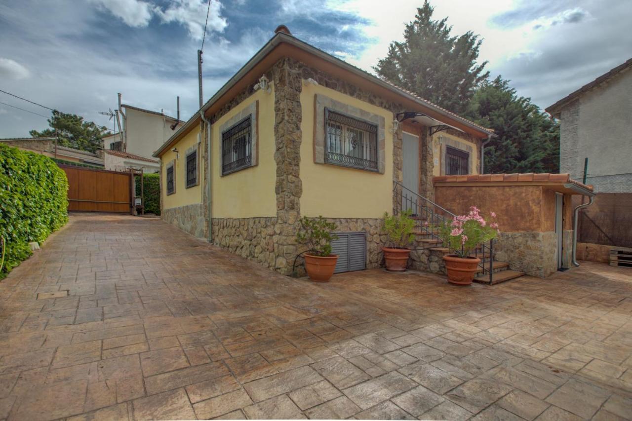 Casa Rural Higueras Santa María de la Alameda Kültér fotó