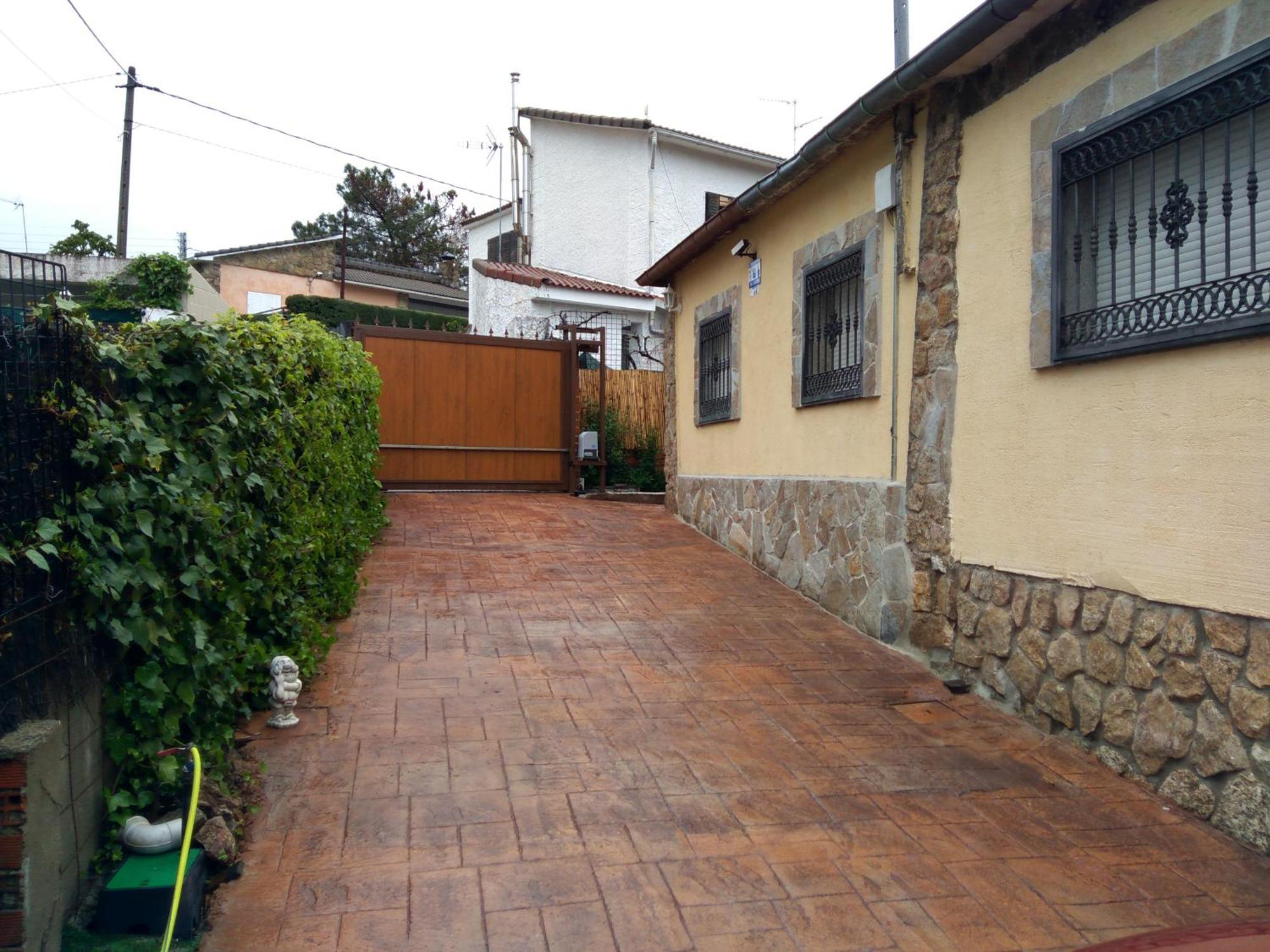 Casa Rural Higueras Santa María de la Alameda Kültér fotó