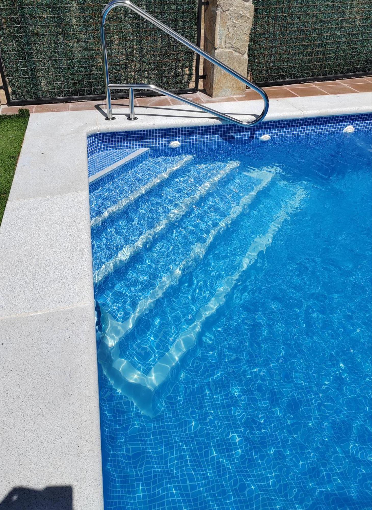 Casa Rural Higueras Santa María de la Alameda Kültér fotó